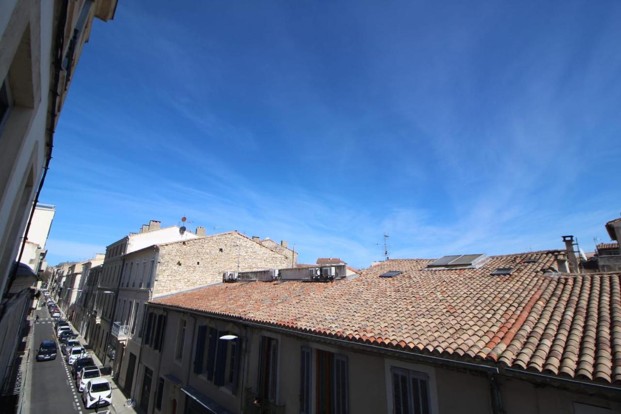 Roussy Nimes Romaine Esterno foto
